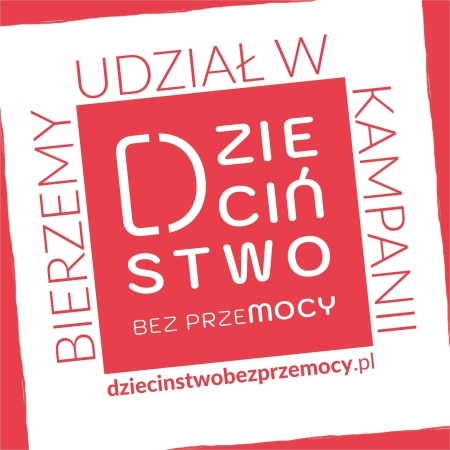 Dzieciństwo bez przemocy!