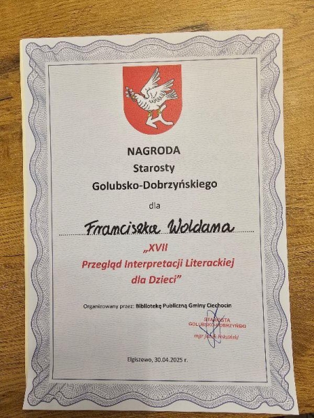 XVII Przegląd Interpretacji Literackiej dla dzieci