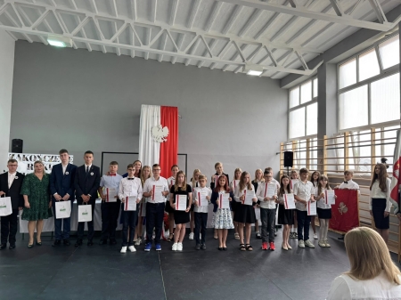 Zakończenie roku szkolnego 2024/2025