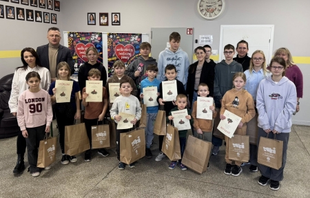 Konkurs na najpiękniejszy stroik świąteczny.