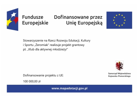 Klub dla aktywnej młodzieży!